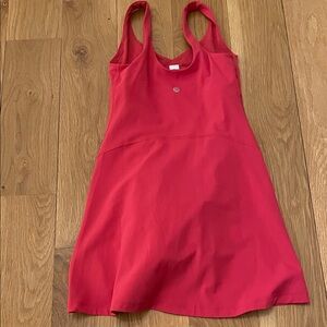lululemon athletica Red Sleeveless Athletic Dress